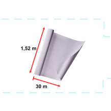 Folia aluminium stal