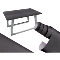 Folia metalic grafit