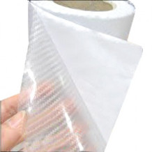 Folia carbon przezroczysta