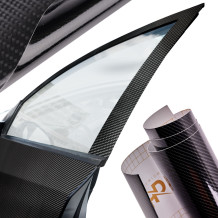 Folia carbon 5D