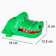 Gra krokodyl dentysta