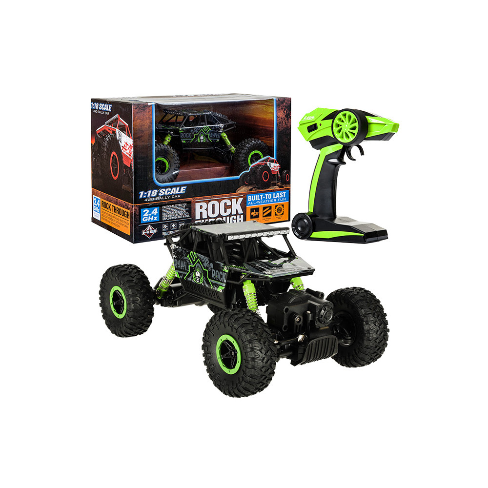 Rock Crawler HB zielony