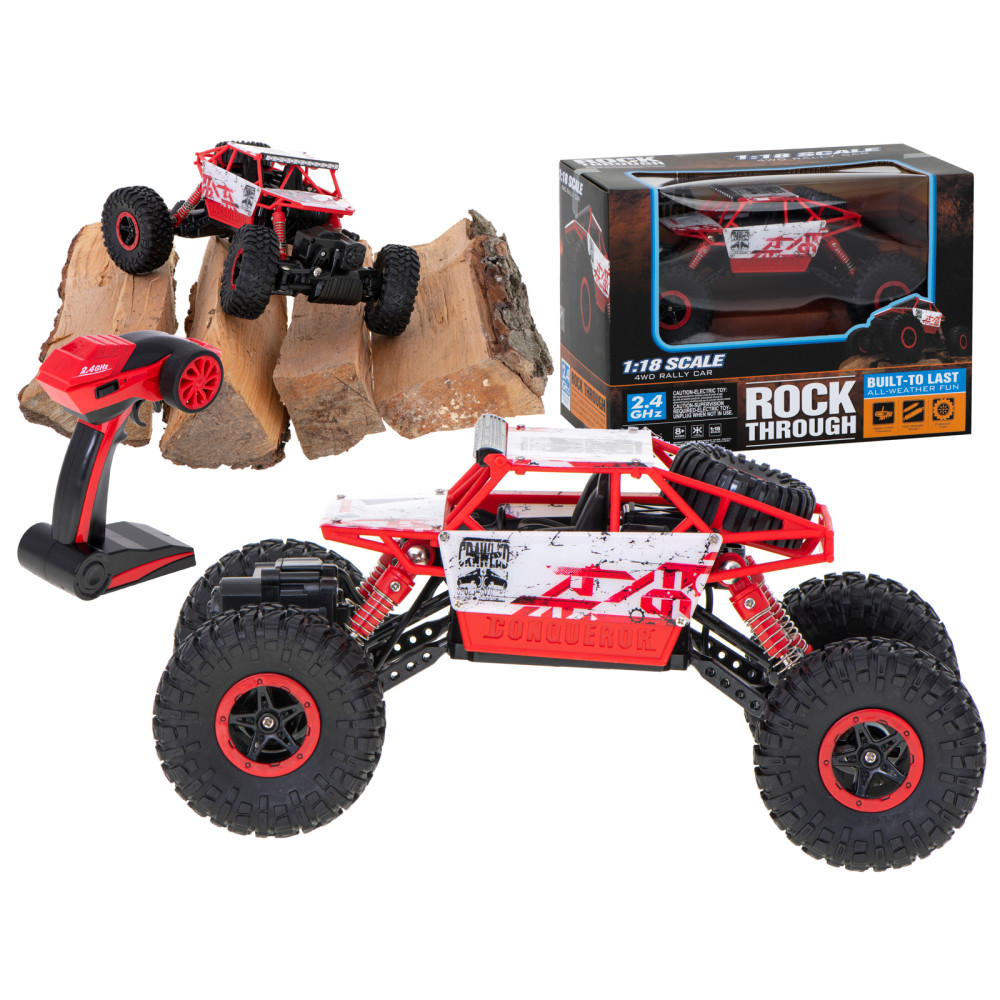 Rock Crawler HB czerwony