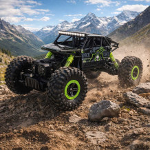Rock Crawler HB zielony