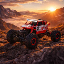 Rock Crawler HB czerwony