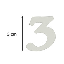 Zegar srebrny 12h