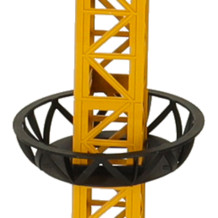 Dźwig RC 128cm