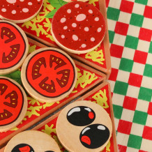 Pizza na rzep