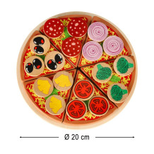 Pizza na rzep