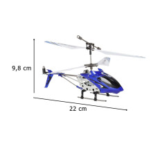 Helikopter Syma niebieski