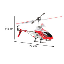 Helikopter Syma S107G czerwony