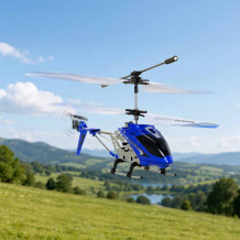 Helikopter Syma niebieski