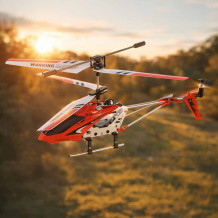 Helikopter Syma S107G czerwony