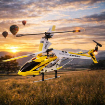 Helikopter Syma żółty