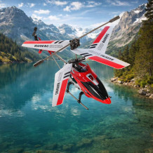 Helikopter Syma S107G czerwony