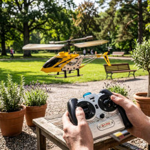 Helikopter Syma żółty