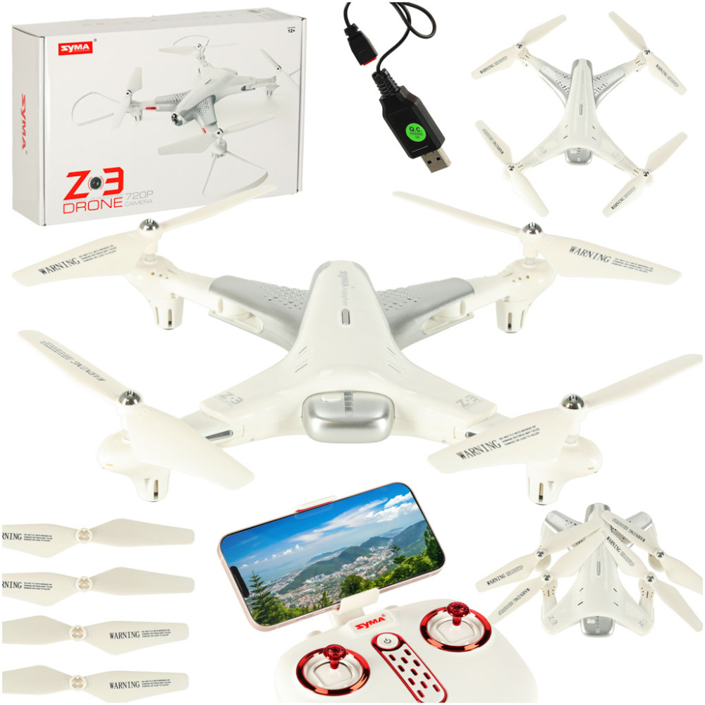 Dron Syma Z3 biały