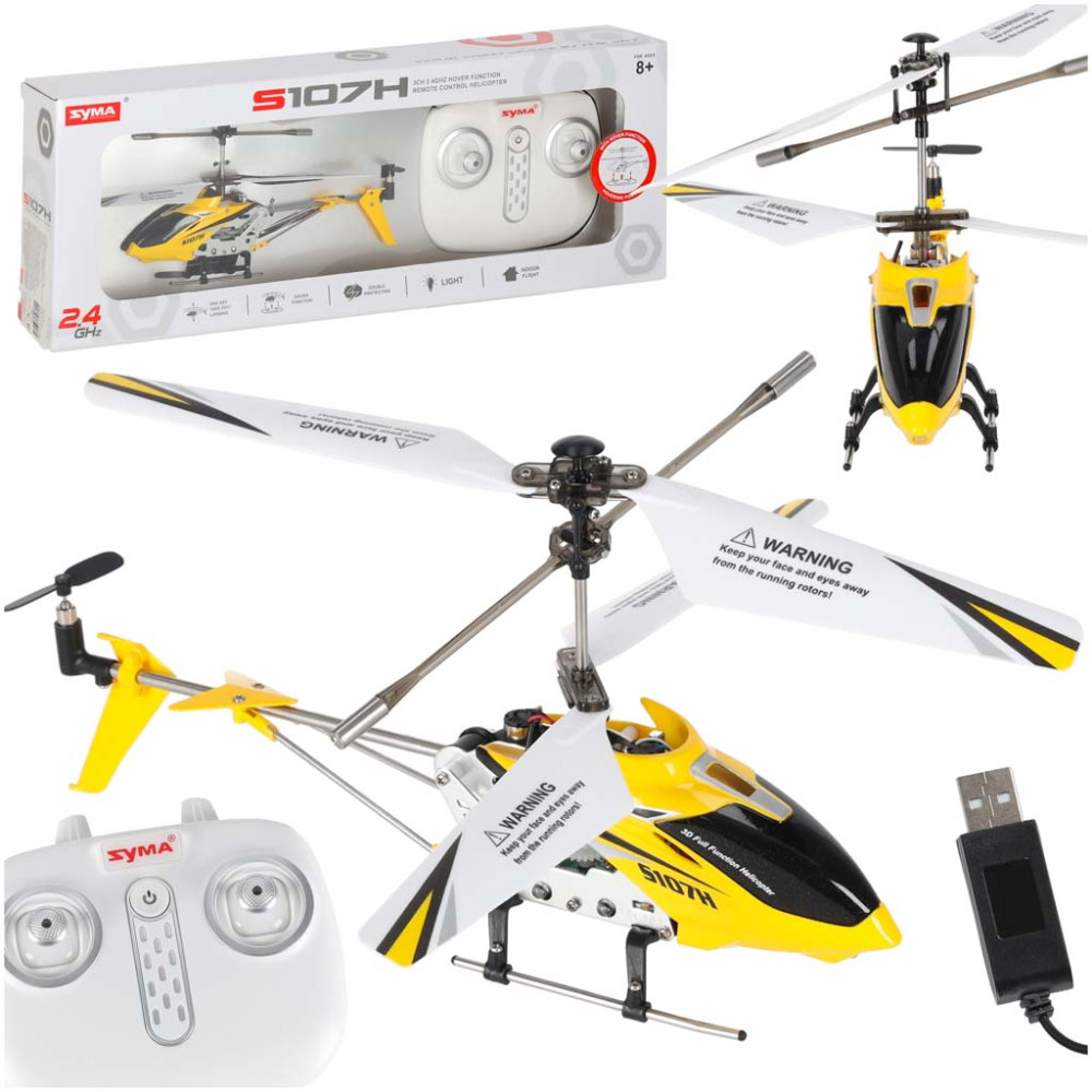 Helikopter Syma żółty