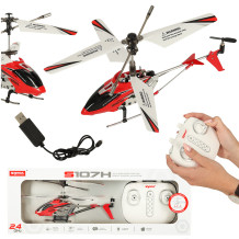 Helikopter Syma czerwony
