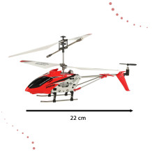Helikopter Syma czerwony