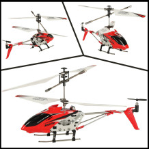 Helikopter Syma czerwony