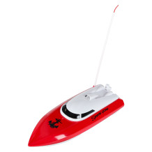 Łódź mini czerwona