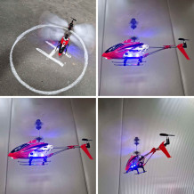 Helikopter Syma czerwony