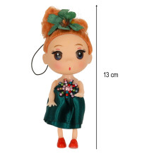 Lalki 4szt 12cm