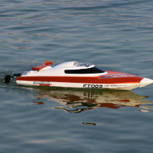 Łódź FT009 pomarańczowa
