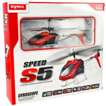 Helikopter Syma czerwony