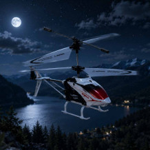 Helikopter Syma biały