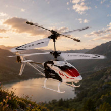 Helikopter Syma biały