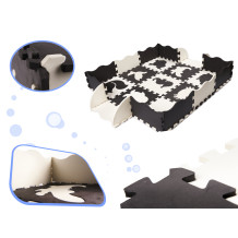 Mata puzzle czarna