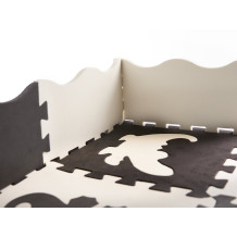 Mata puzzle czarna