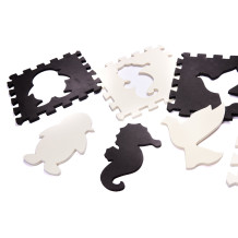 Mata puzzle czarna