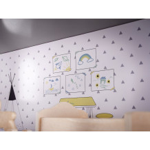 Domek szary 70cm