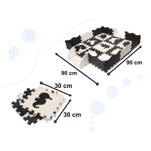 Mata puzzle czarna