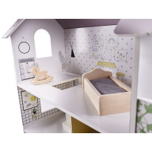 Domek szary 70cm