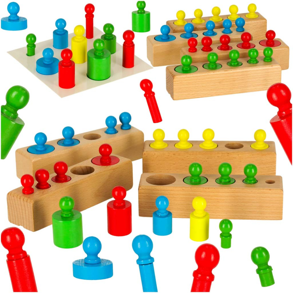 Odważniki Montessori