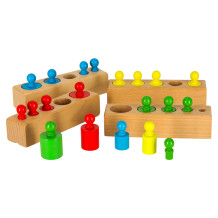 Odważniki Montessori