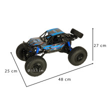 Crawler Climbing niebieski