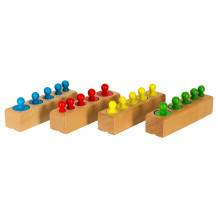 Odważniki Montessori