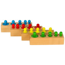 Odważniki Montessori