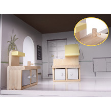 Domek szary 70cm