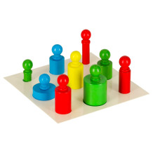 Odważniki Montessori