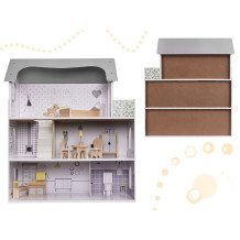 Domek szary 70cm
