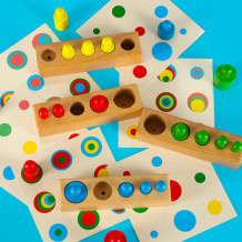 Odważniki Montessori