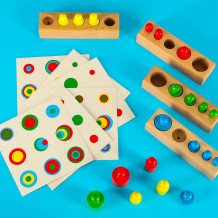Odważniki Montessori