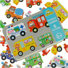 Puzzle pojazdy 30