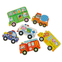 Puzzle pojazdy 30
